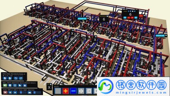 3D模拟解谜游戏Hard