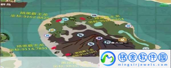 创造与魔法黑暗霸王龙踪迹与资质全揭秘
