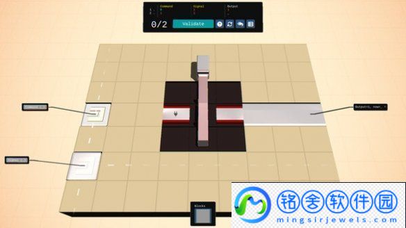 3D模拟解谜游戏Hard-Chip已在Steam抢先体验发售！