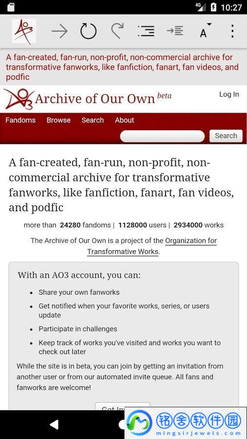 Ao3Track阅读app下载安装-Ao3Track阅读安卓版下载v1.2.5