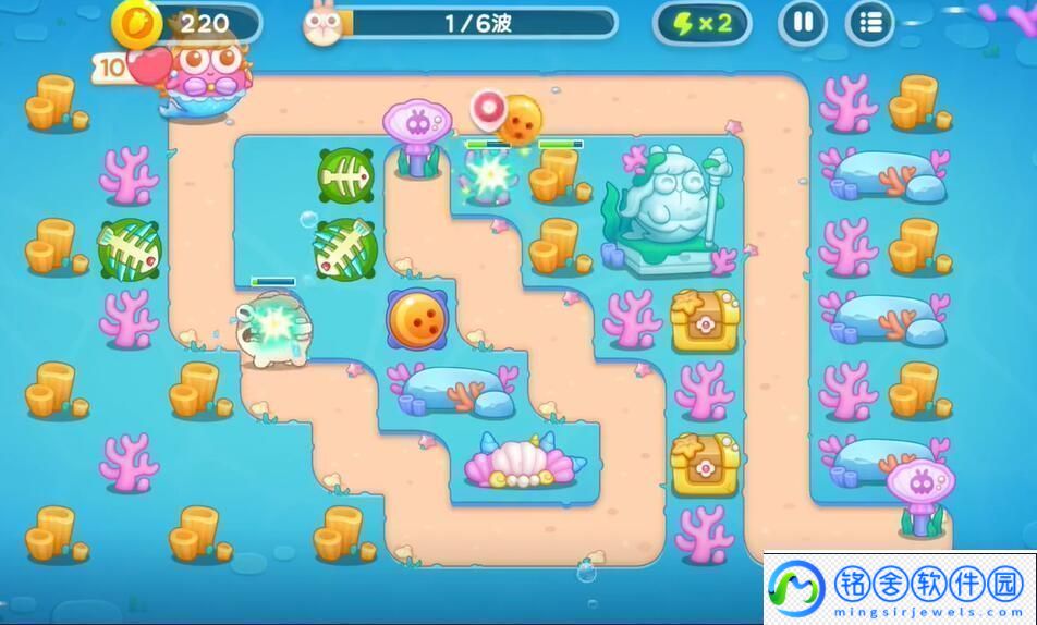 保卫萝卜4海的闺女第55关怎么过