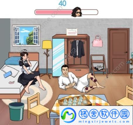 汉字找茬王妈妈回家前收拾好一切攻略,妈**假期通关答案