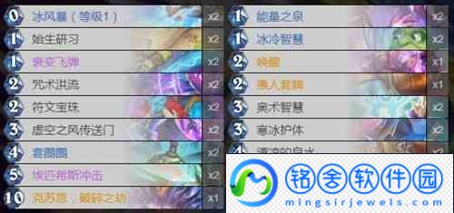 炉石传说贫瘠之地愚人法卡组推荐