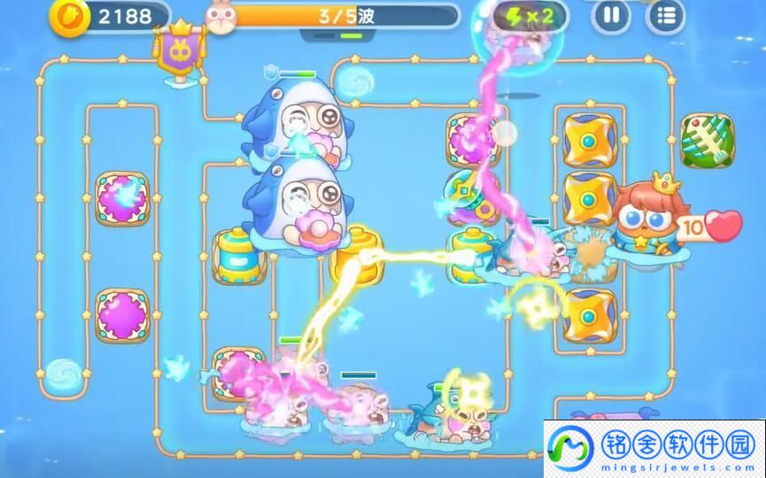 保卫萝卜4海的闺女第61关怎么过