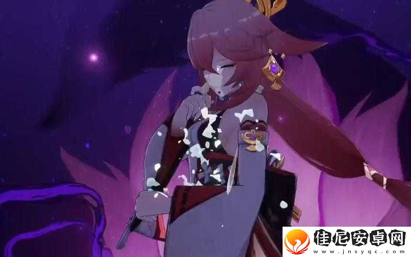 八重神子大战史莱姆游戏：激烈对决时刻