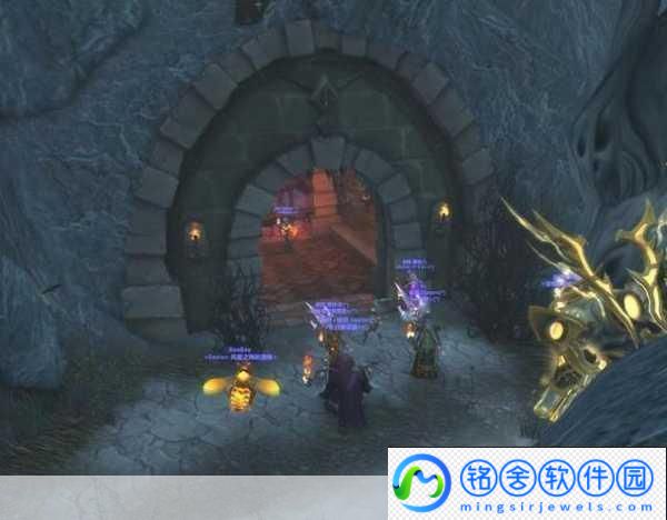 魔兽世界手游-轻松前往逆风小径