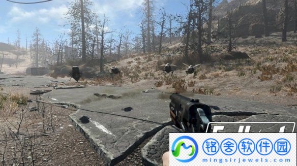 可惜！辐射4重现新维加斯MOD开发已被取消！