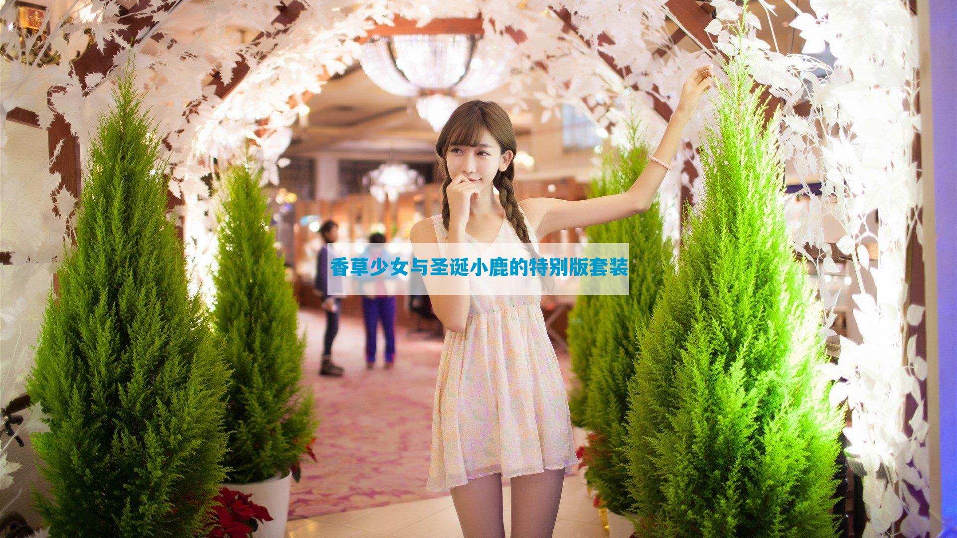 香草少女与圣诞小鹿的特别版套装