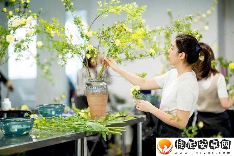 紫龙插花芯放水果：一段引人深思的行为艺术