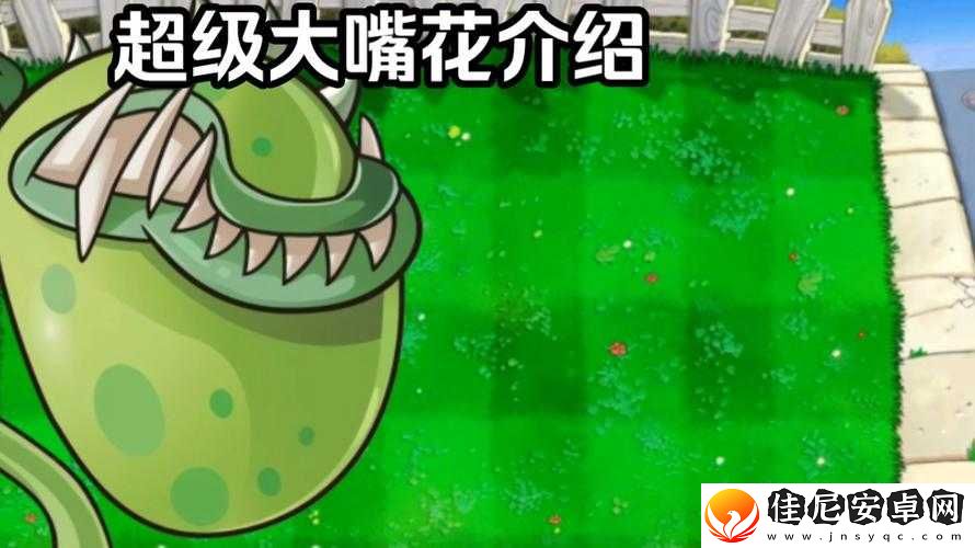 植物大战僵尸-2-中关于大嘴花属性的详细且实用攻略介绍