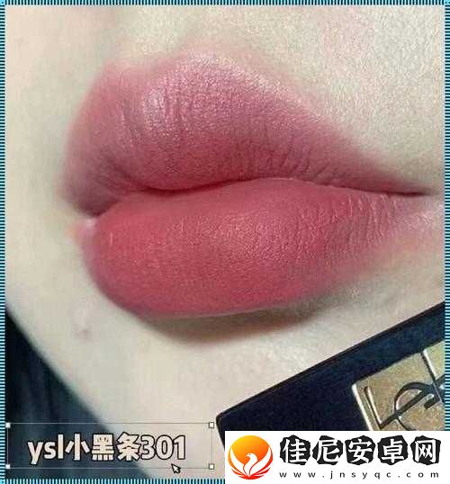 ysl-口红水蜜桃色号-6248-魅力新展现