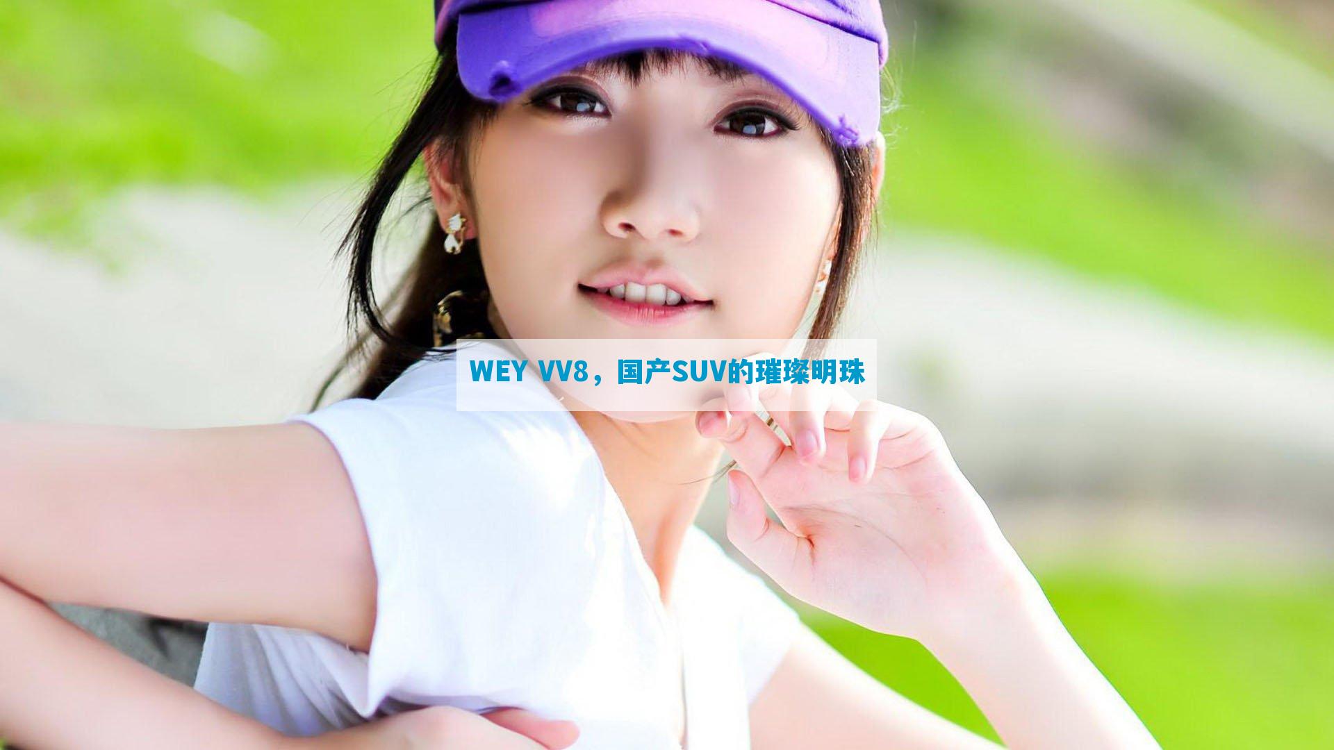 WEY VV8，国产SUV的璀璨明珠