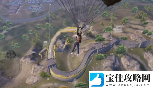 和平精英龙跃长城龙怎么骑