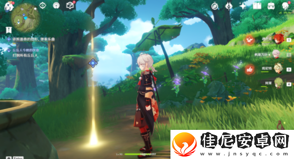 原神新芽迸发的曲调开启通路攻略