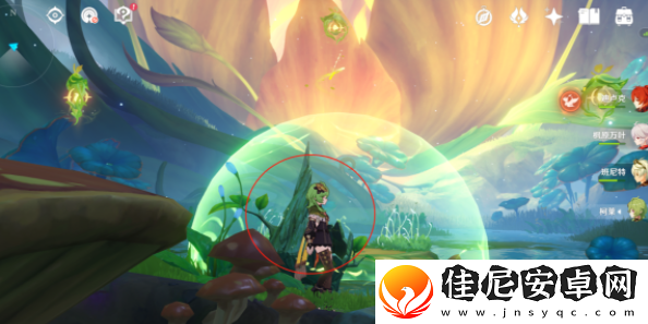 原神新芽迸发的曲调开启通路攻略