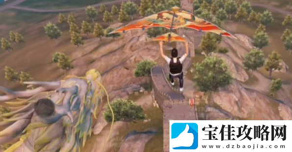 和平精英龙跃长城龙怎么骑