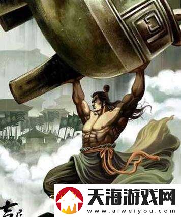 芈月Q传初期猛将许褚介绍：勇冠军-铁甲战神风采展