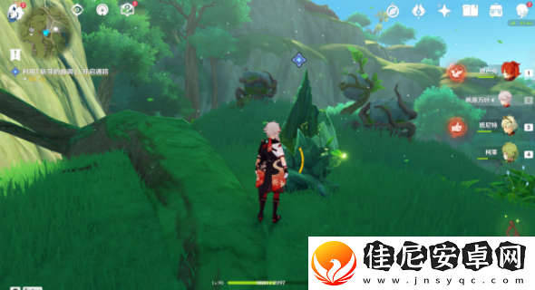 原神新芽迸发的曲调开启通路攻略