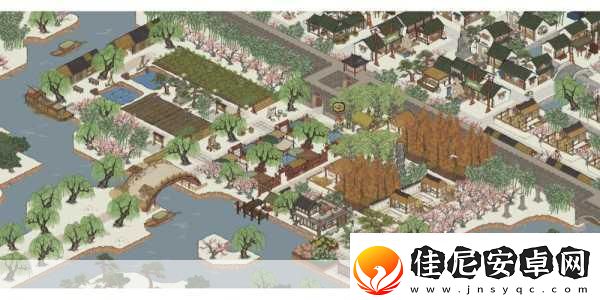 江南百景图草药田布局何处安放最佳-全热议的布局攻略