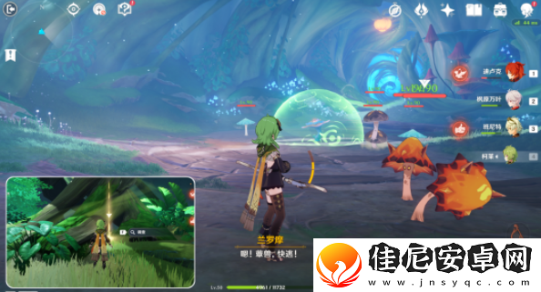 原神新芽迸发的曲调开启通路攻略
