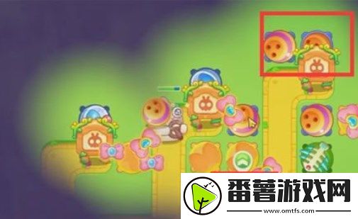 保卫萝卜4绿野奇缘36关攻略,绿野奇缘第36关无伤通关图文教程