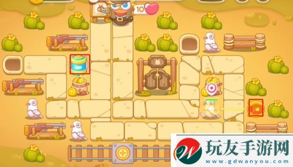 保卫萝卜4波仔很忙第13关攻略-波仔很忙第十三关图文通关教程！
