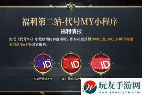 中签百分百！万元大奖等您来抢！代号MY福利大盘点！