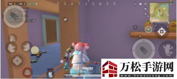 香肠派对喵沙岛绿洲地区楼层防守与进攻玩法