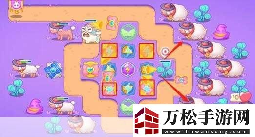 保卫萝卜4阿波与魔法宝藏第65关攻略详解-闯关秘籍与技巧大公开