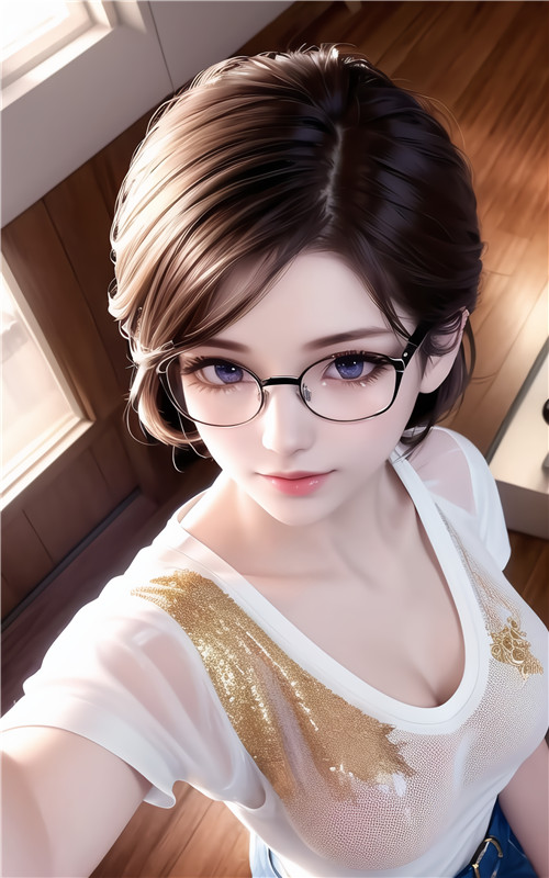 小萝裸乳