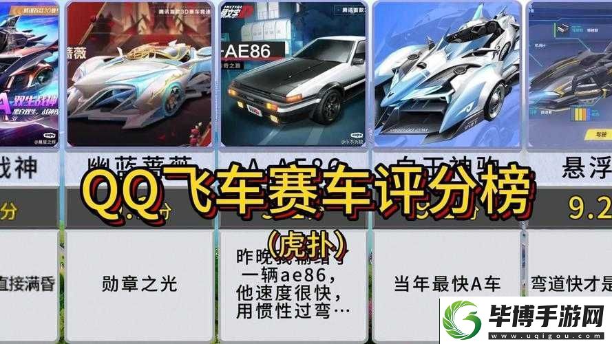 QQ飞车中究竟哪辆赛车性能最强-S级与A级车辆全方位对比解析-谁才是真正的霸主 