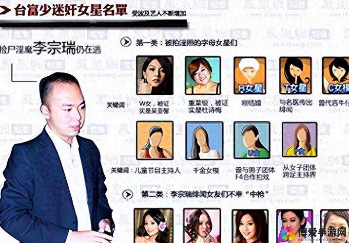 李宗瑞视频种子相关内容引发热议探讨