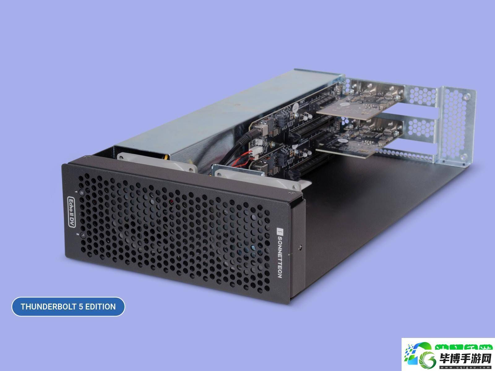 Sonnet新推雷电5扩展模块-双接口转双PCIe-AIC-助力苹果新Mac性能升级 