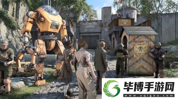 原子陨落开发者：不介意与辐射等游戏比较 