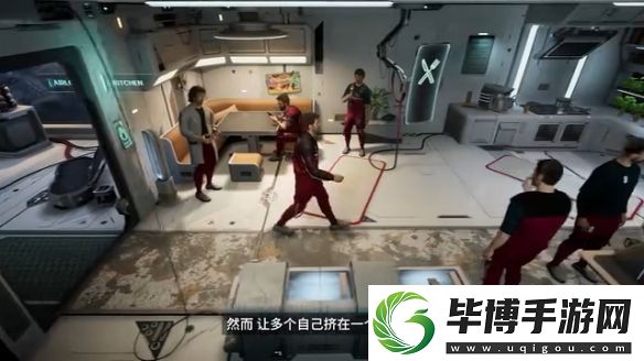 科幻生存冒险游戏多重人生新宣传片