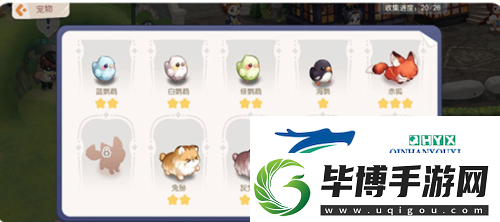 奥比岛手游宠物怎么养成：养成系统介绍 