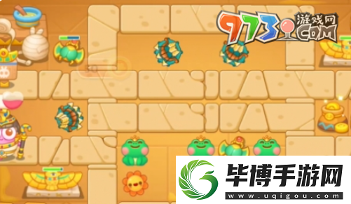 保卫萝卜4法老归来第100关怎么过