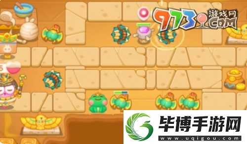 保卫萝卜4法老归来第100关怎么过